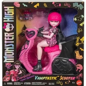 Monster High Draculaura Com Scooter Mattel Jdr61
