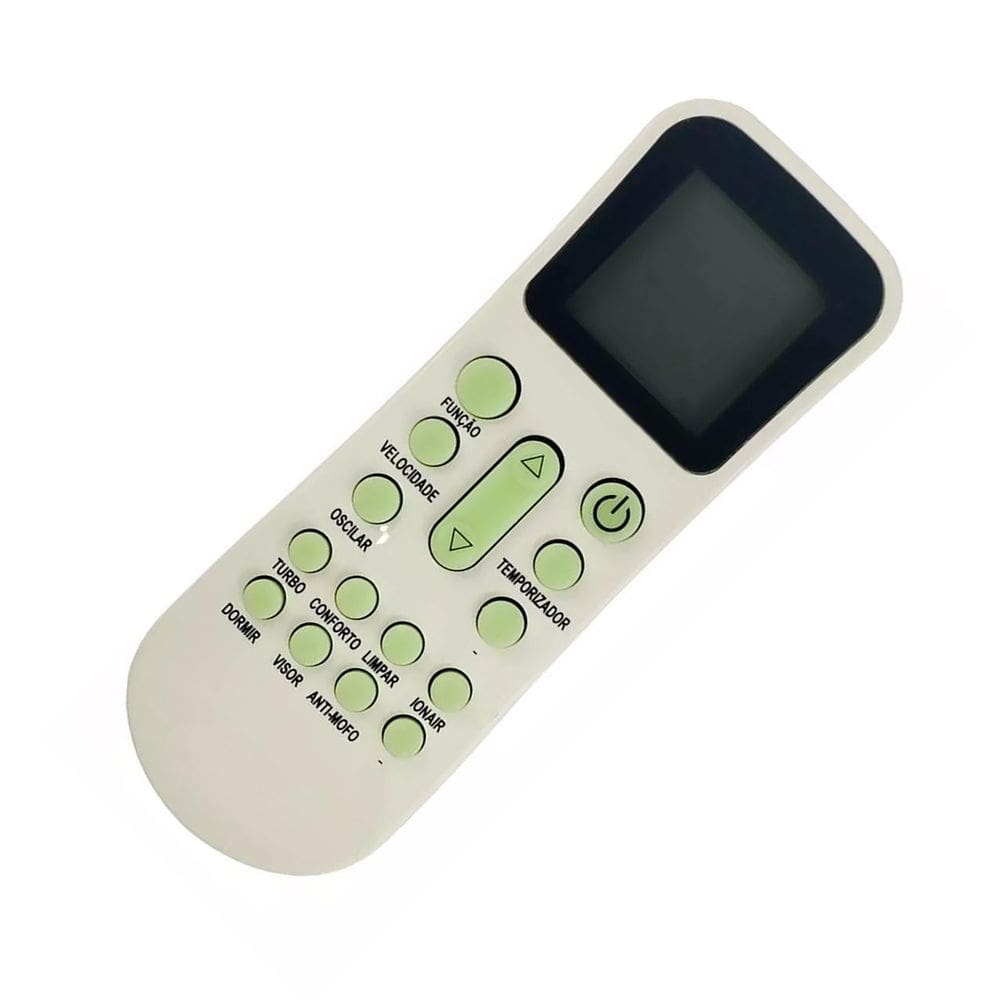 Controle Remoto Para Ar Elgin 45Hefi09B2Ia Ykr-K/001E