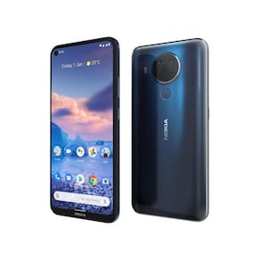 Smartphone Nokia 5.4 4G 128GB DUAL CHIP Octa-Core 4GB RAM Tela 6,39 Câm.Quádrupla+Selfie 16MP