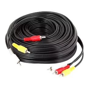 Cabo Rca Para Televisão Tv Tubo Led Lcd Plasma 20 Metros