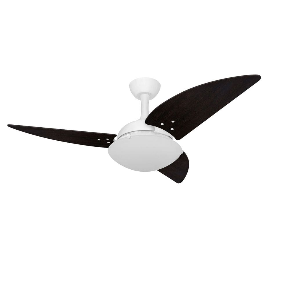 Ventilador Teto Econômico Varanda 3 Pás Tabaco Ventax 127V