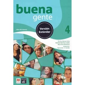 Buena Gente - Libro Del Alumno - Vol. 4 - 01Ed/17
