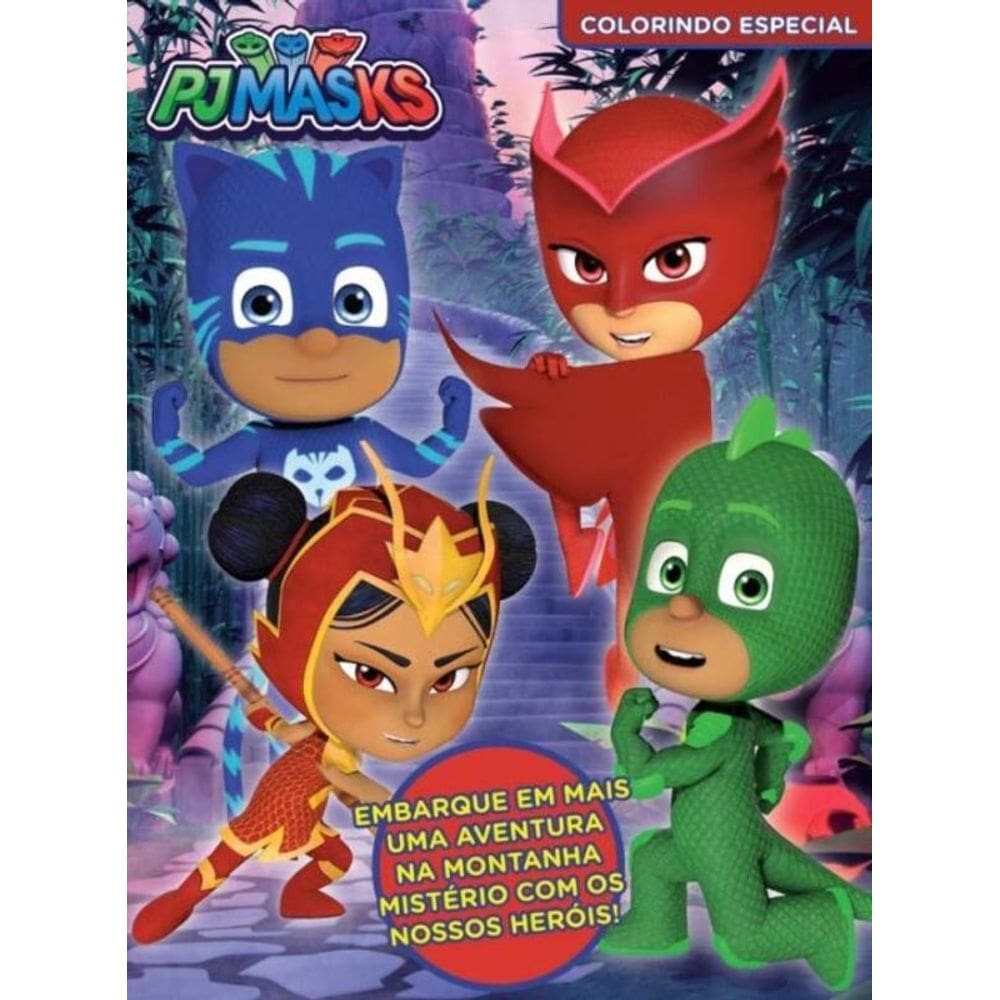 Pjmasks - Colorindo Especial - 01Ed/21