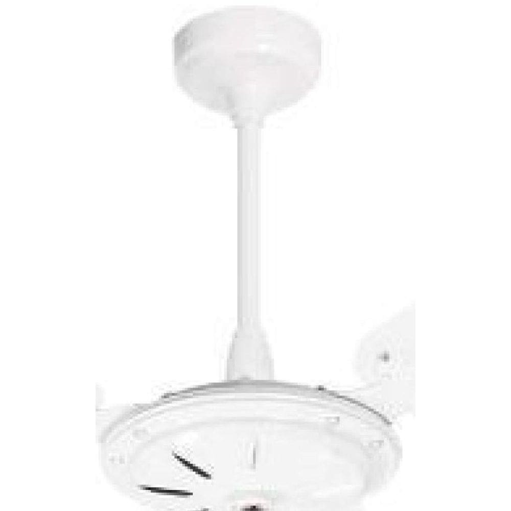 Ventilador De Teto New Comercial 3 Pás Chapa 220V Branco