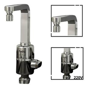 Torneira Elétrica Slim 4T Bancada 5500 220V Metalizada Hydra