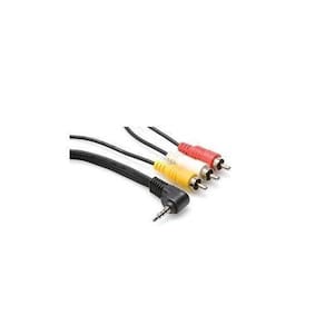Cabo Av Multi-Uso Rca3 Para Filmadoras Com 1M Hosa Mav-Rca3