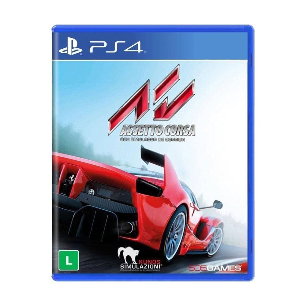 Jogo Ps4 Assetto Corsa Game Midia Fisica