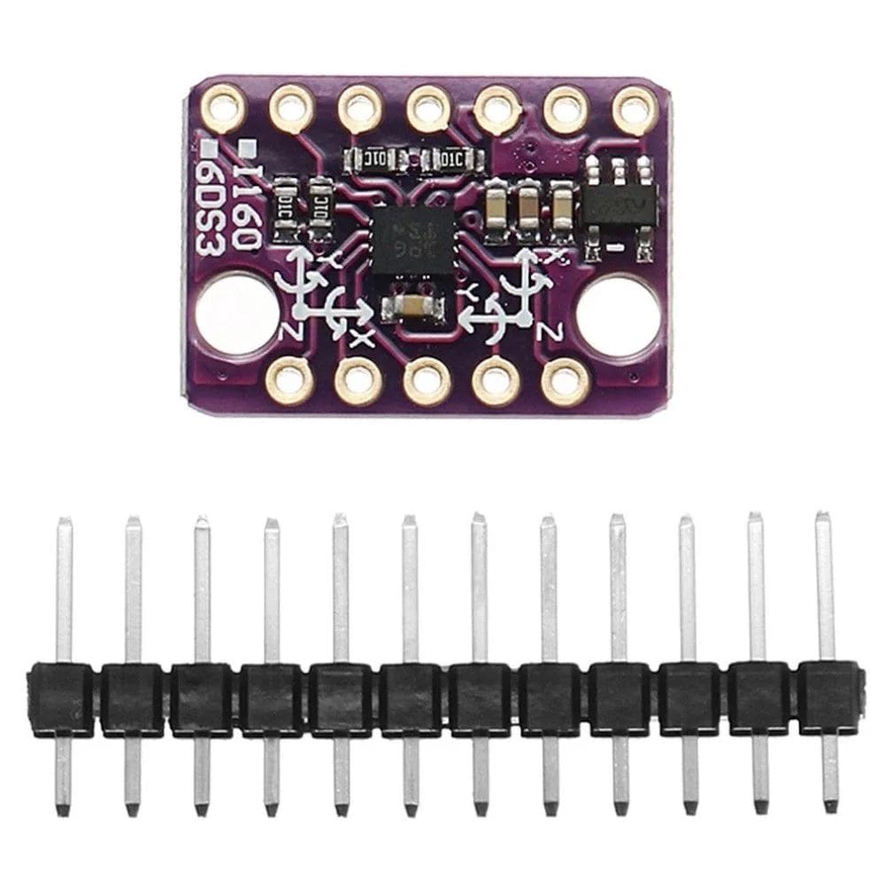 Modulo Giroscopio De Velocidade Angular De 6 Eixos Lsm6ds3 6Dof