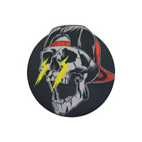 Mousepad Caveira Imã Decorativo Colorfun - Skullcap