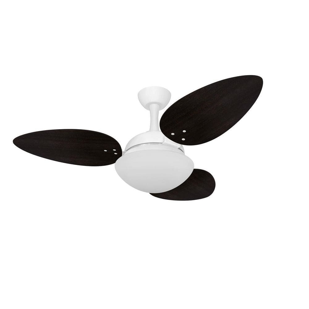 Ventilador Teto Potente Varanda 3 Pás Tabaco Ventax 127V