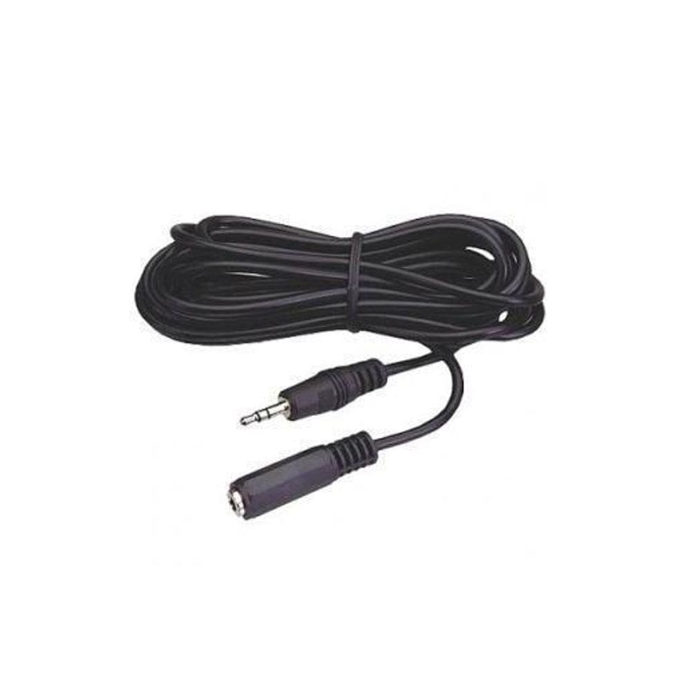 Cabo P2 Macho Stereo P P2 Fêmea Stereo De 3M Arista P2Msp2Fs