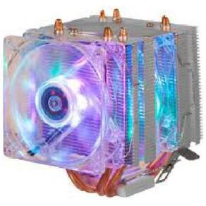 Cooler Fan Universal Para Processador Amd E Intel Com 3 Fans