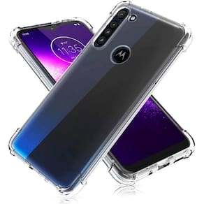 Capa Tpu Motorola G8 Power Antishock Transparente