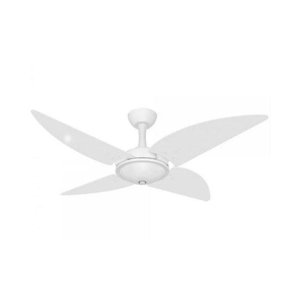 Ventilador De Teto Ventax 4 Pás Branco - 220V