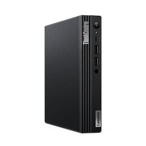 Desktop Lenovo ThinkCentre M70q Gen 4 Intel Core i5-13400T 8GB 256GB SSD Windows 11 - 13FG0002BO Preto
