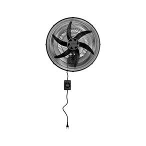 Ventilador De Parede Ventisol 50cm 6 Pás Premium Oscilante 220V
