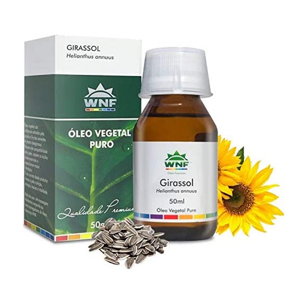 Óleo Vegetal de Girassol WNF 50ml