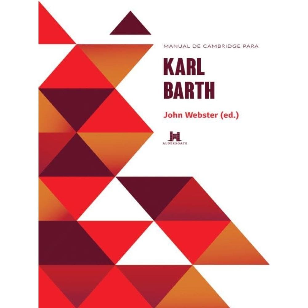 Manual De Cambridge Para Karl Barth