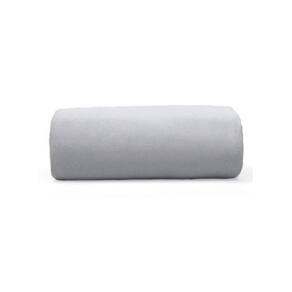 Lençol Buettner King Malha 100% Algodão Basic Liso Com Elastico Prata