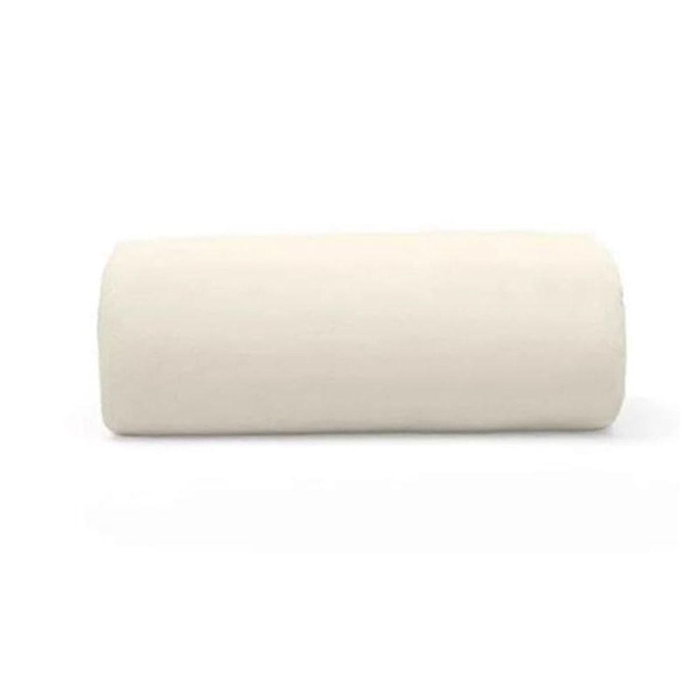 Lençol Buettner Solteiro Malha 100% Algodão Basic Liso Com Elástico Pérola