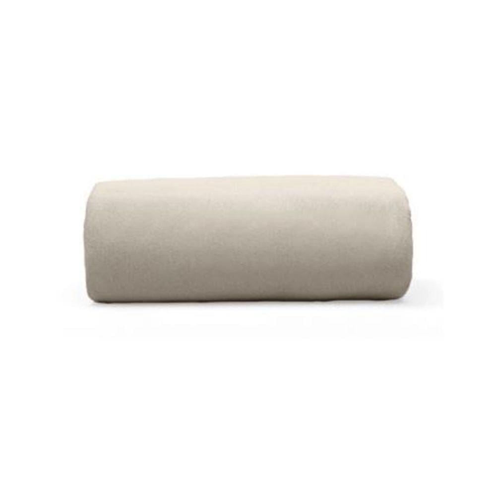 Lençol Buettner Solteiro King Malha 100% Algodão Basic Liso Com Elástico Trigo