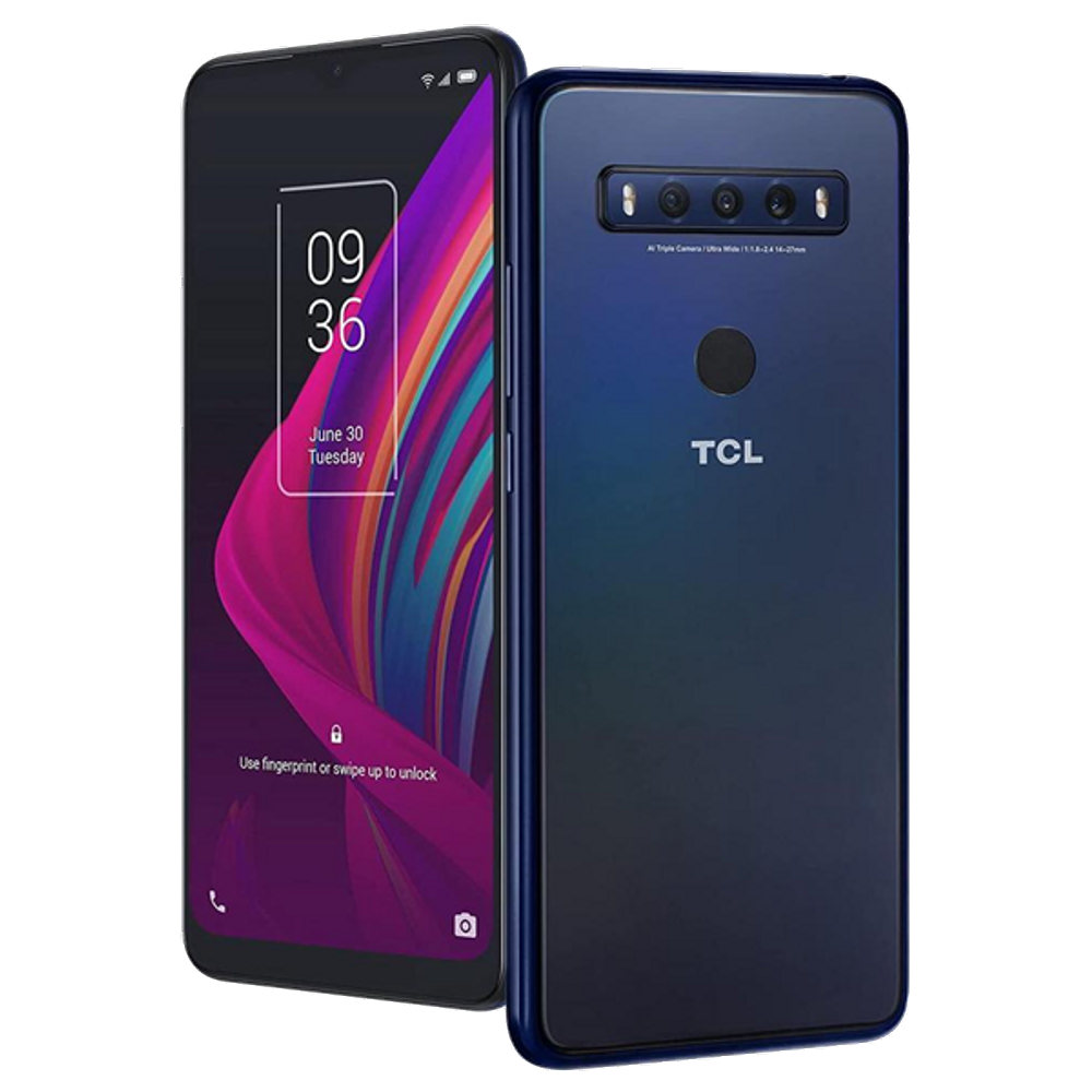Smartphone TCL 10 SE 4G 128GB DUAL CHIP Tela de 6.52 Android 10 Câm.Tras 48+5+2MP Frontal 8MP