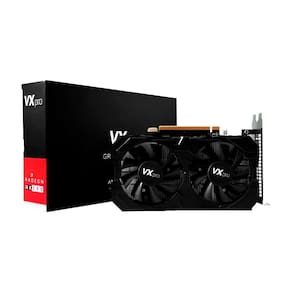 Placa De Vídeo Vxpro, Amd Radeon Rx580, 8Gb, Gddr5, 256 Bits, Pci-E 3.0, Preta - Rx580-8Gd5