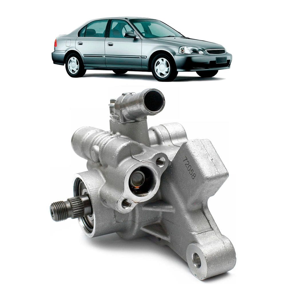 Bomba Direção Hidráulica Civic 1.6 1996 A 1999