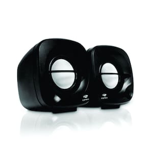Speaker 2.0 3w rms conexao p2 preto sp-303bk usb c3 tech
