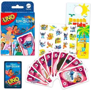 Jogo De Cartas Uno Disney Lilo&stitch Mattel - JCC10