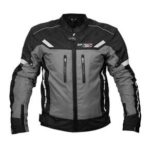 Jaqueta Gp Tech Essence 2 C/ Proteções Preto/Cinza