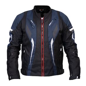 Jaqueta Gp Tech Verona C/ Proteções Preto/Azul
