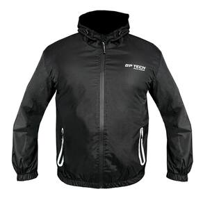 Jaqueta Gp Tech Lux Casual C/ Proteções Preto