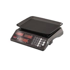 Balança Computadora Pesadora e Contadora de Peças Balmak QUICK 33kg Bandeja com Abas - Bateria - INMETRO