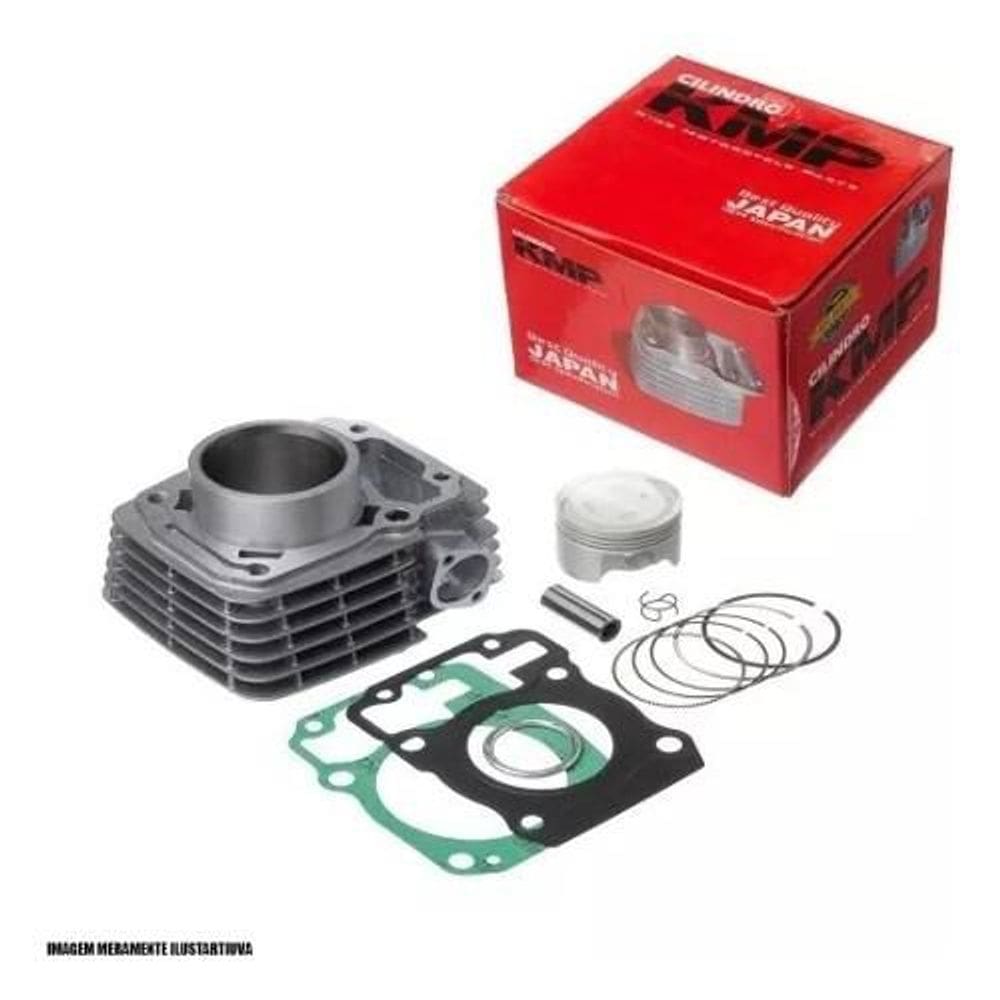 Cilindro Motor Burgman 125 2011 Acima Kmp