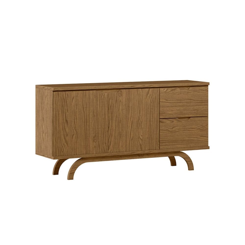 Balcão 2 Portas 2 Gavetas Com 150cm Rennes Ype - ÉdeCasaMóveis