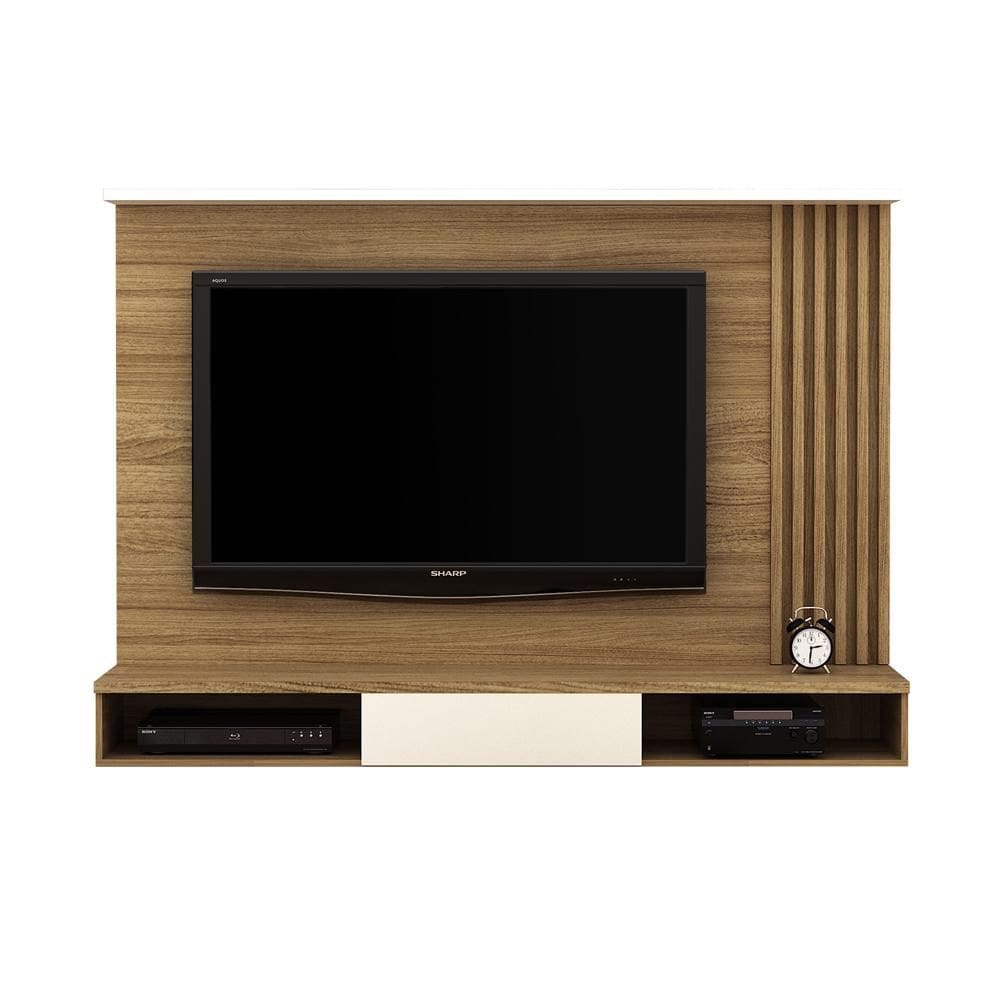 Painel para TV PB4000 Natural/Off White - Tecno