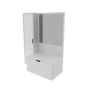 Gabinete para Banheiro Suspenso 90cm com 2 Portas BN3604 Branco - Tecno