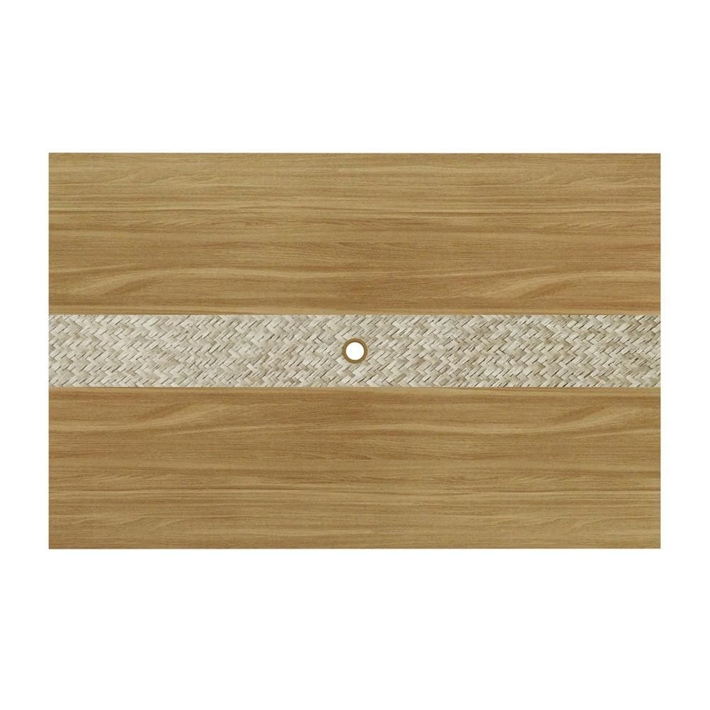 Painel para TV PA2913 Natural/Palha - Tecno