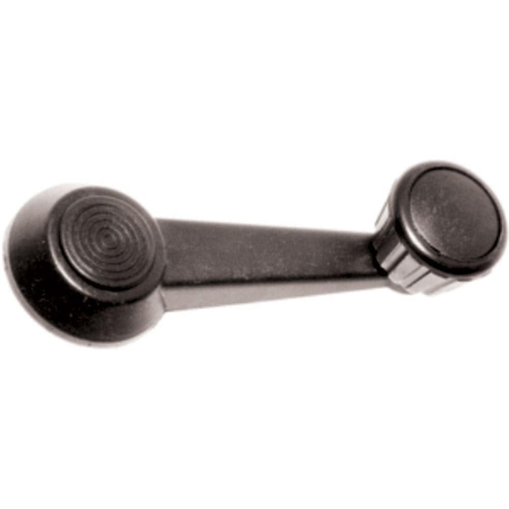 Manivela Reguladora Do Vidro Porta Dianteira Direita E Esquerda Preto - Volkswagen Brasilia 73 à 81 - Delivery