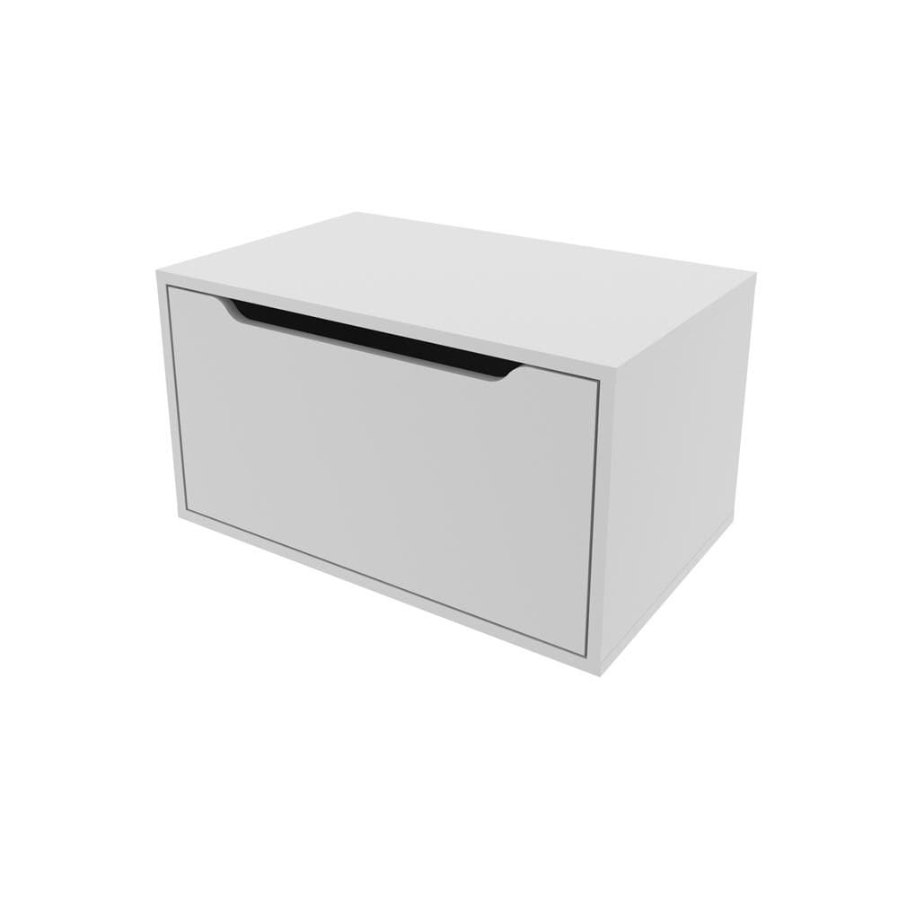 Balcão Gabinete 60cm com 1 Porta BN3646 Branco - Tecno