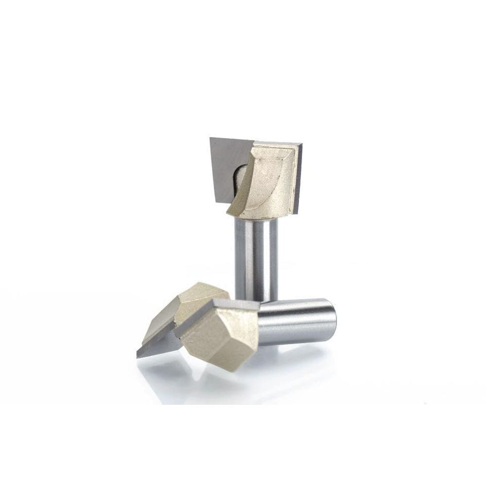 Fresa Paralela Cortante Fundo Plano Haste 12Mm Corte 3/4