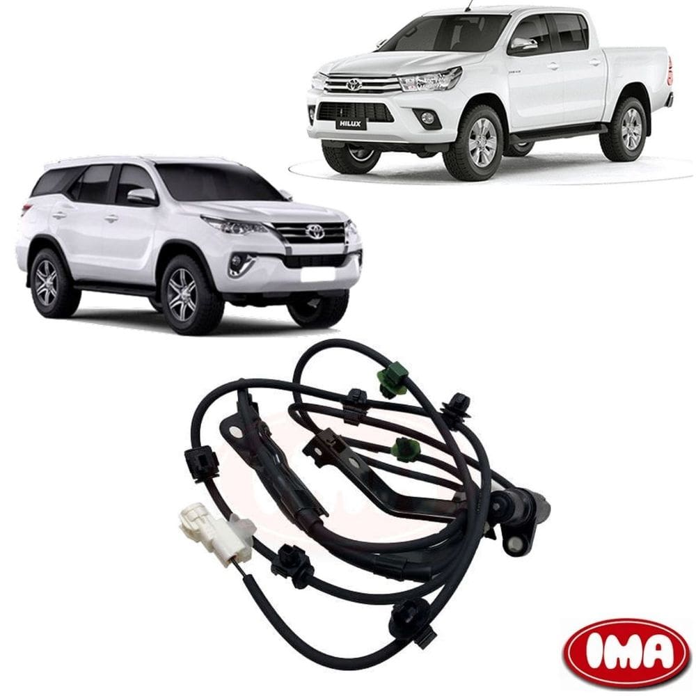 Sensor Do Freio Abs Dianteiro Ld - Hilux 2015 A 2020 / Hilux Sw4 2016 A 2019 - Al-2414