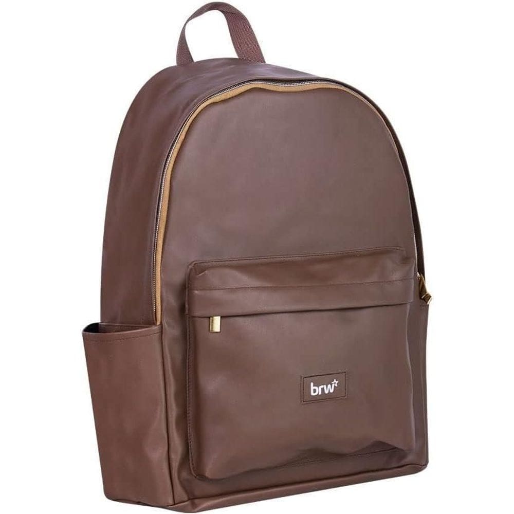 Mochila Brw Courino Marrom Mc0414