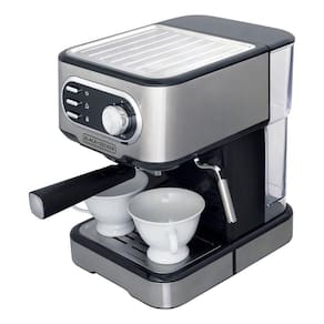 Cafeteira Elétrica Espresso Gourmand Gris 110V 2 Em 1