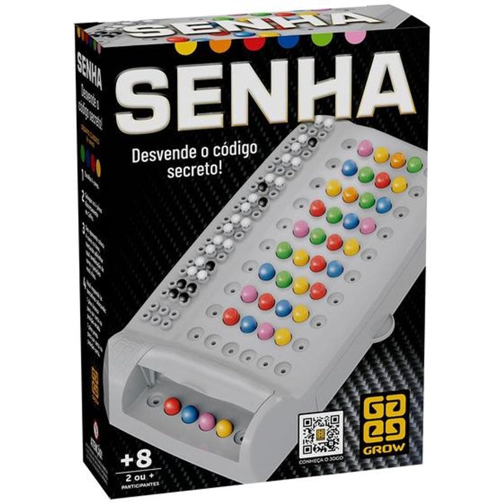 Jogo Senha Grow