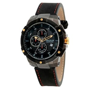 Relógio Seculus Masculino Upper Cronógrafo Preto 20923GPSVSC4