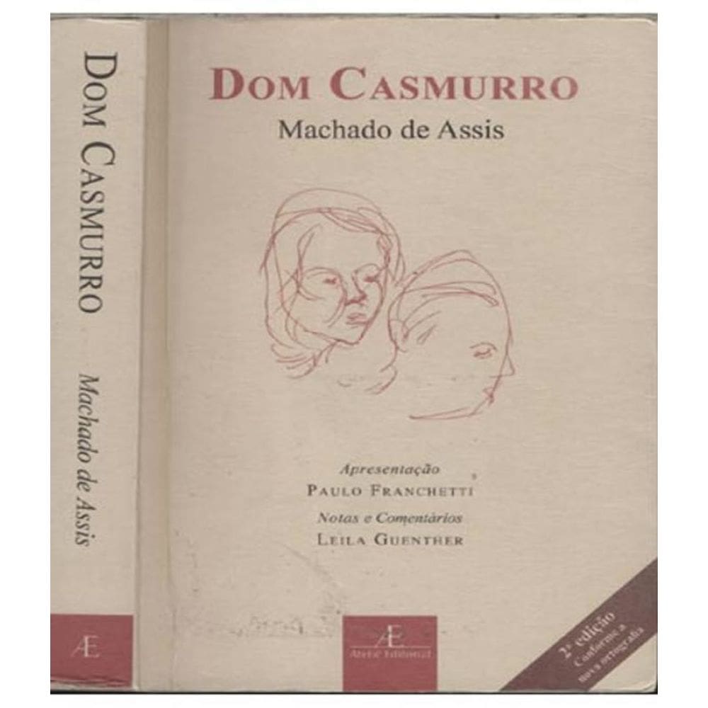 Livro Dom Casmurro