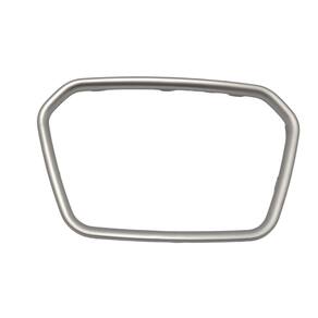 Aro Moldura da Buzina Airbag Volante Aud Q3 Q5 Q7 2018 2019 2020 2021 2022 Acabamento