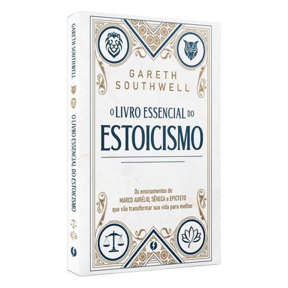 O Livro Essencial Do Estoicismo